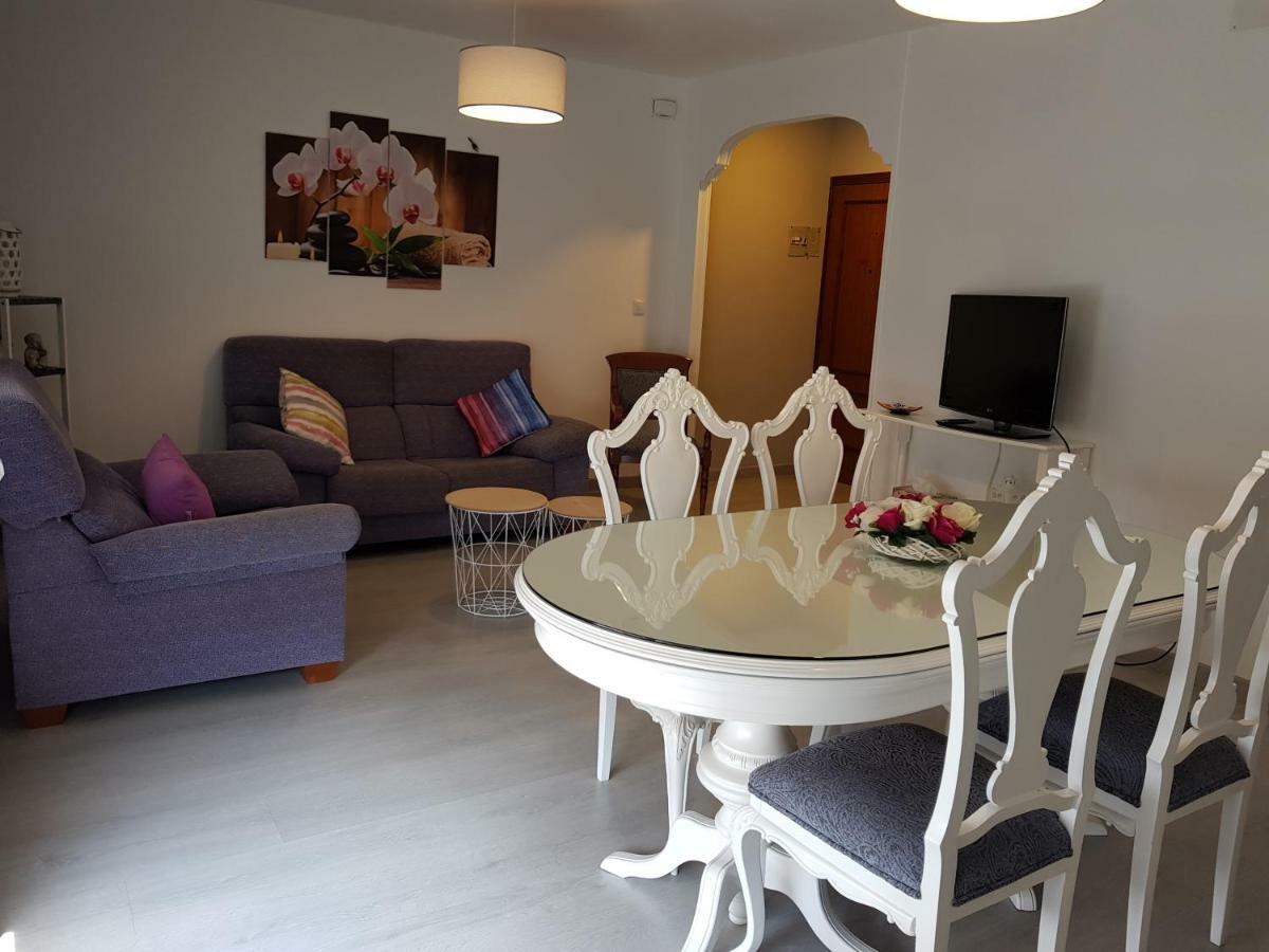 Apartamento Las Hermanas Pontevedra Bagian luar foto